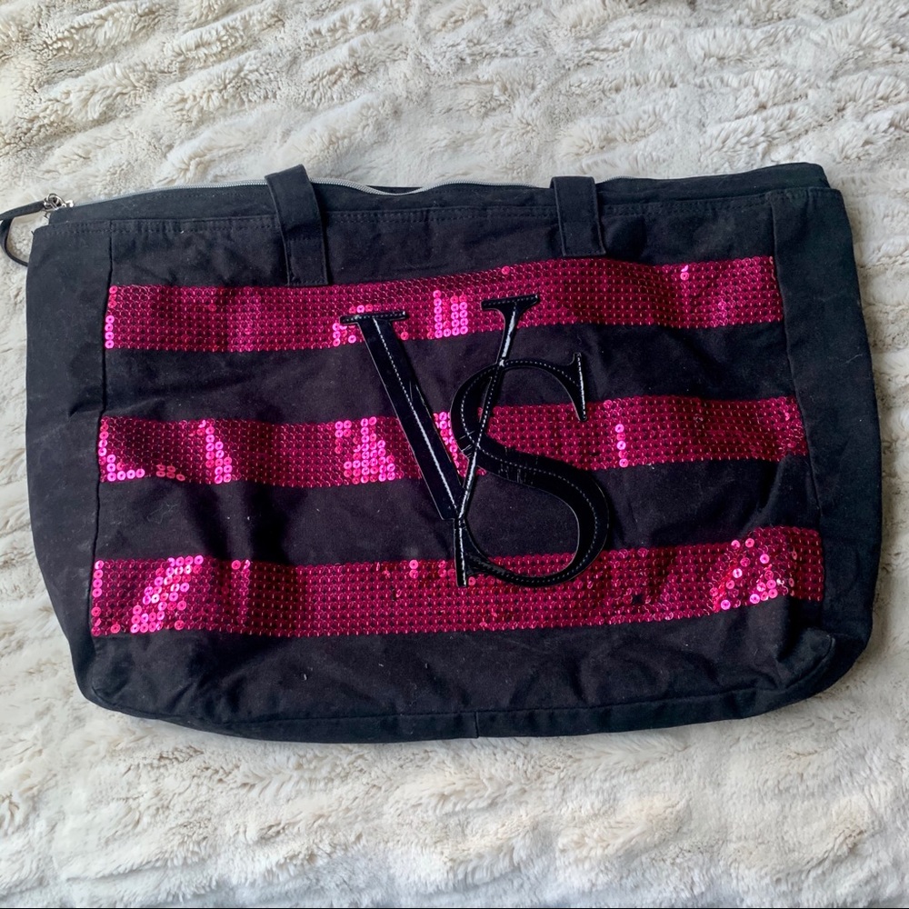 Victoria’s Secret Pink Sequined beach bag